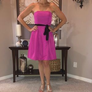 Tommy Hilfiger Strapless lined Dress.